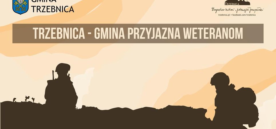 GMINA TRZEBNICA PRZYJAZNA WETERANOM.