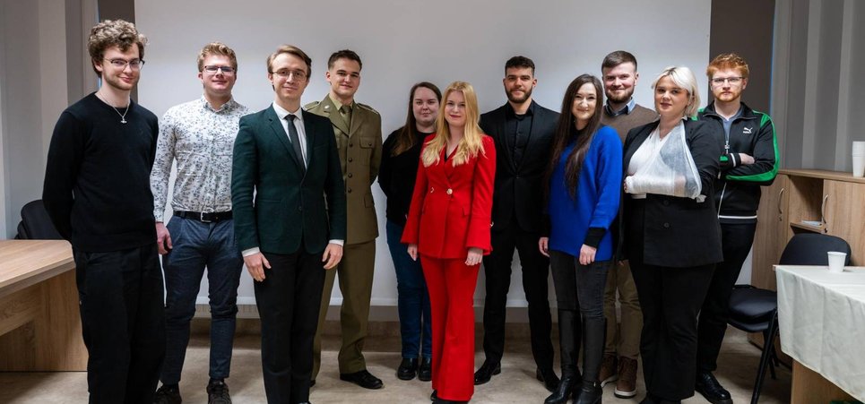 Inauguracja II Edycji Cyber Rady Akademickiej