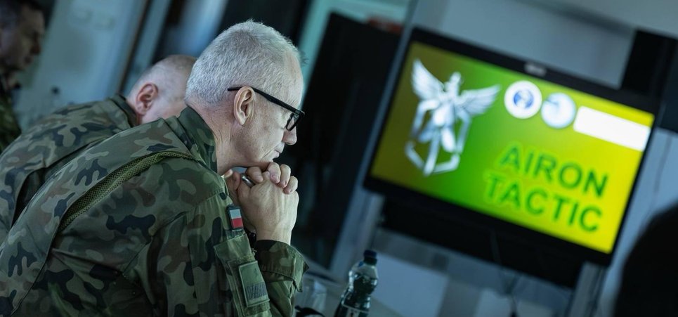 Nowoczesne technologie AI w służbie obronności – premiera platformy AIRON TACTIC