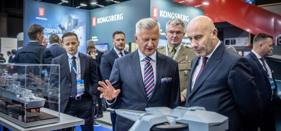 Za nami Międzynarodowe Targi Morskie i Militarne BALTEXPO 2025