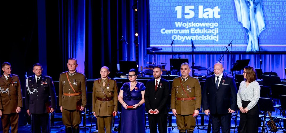 Obchody 15-lecia Wojskowego Centrum Edukacji Obywatelskiej im. płk. dypl. Mariana Porwita