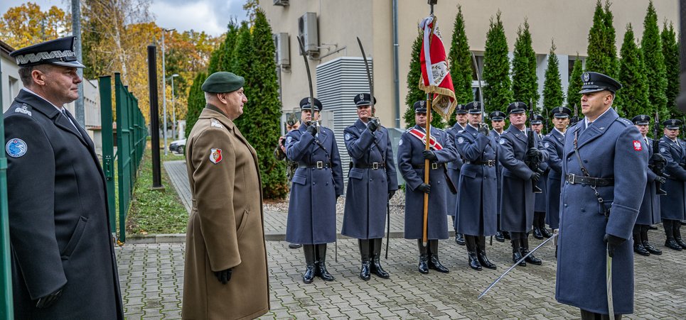 Uroczyste przekazanie obowiązków Dowódcy Centrum Operacji Powietrznych – Dowódcy Komponentu Powietrznego