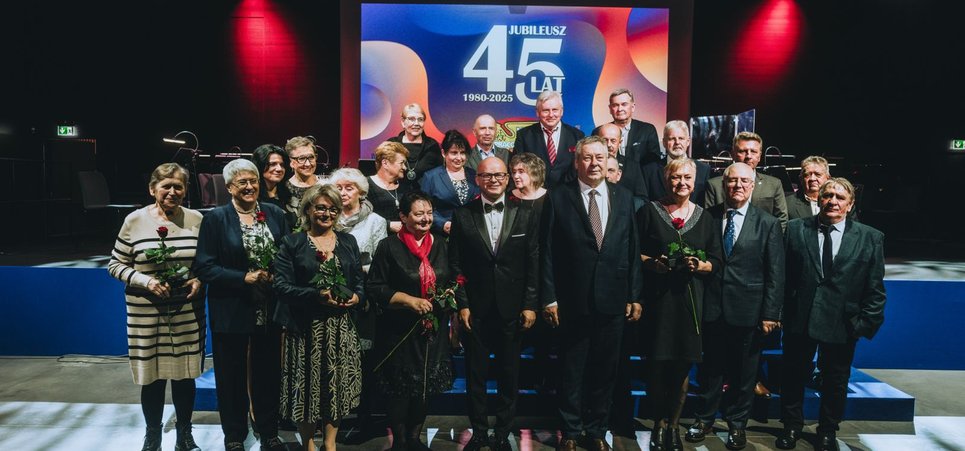 Obchody Jubileuszu 45-lecia Niezależnego Samorządnego Związku Zawodowego Pracowników Wojska Polskiego