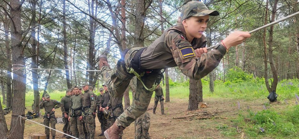 Centralny Zlot Klas Wojskowych – Orzysz 2025