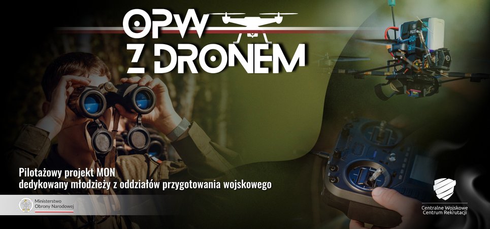 Założenia organizacyjne projektu OPW z dronem